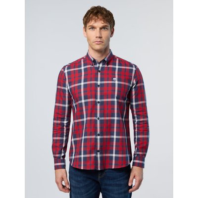 Chemise à carreaux en flanelle NORTH SAILS