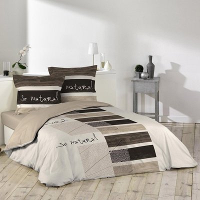 Housse de couette   So natural coton DECORATIE