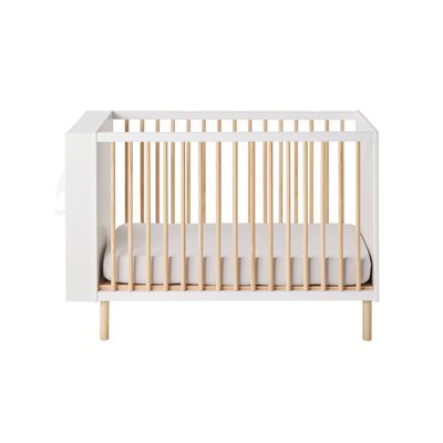 Lit bébé fixe + rangement bibliothèque LIGNE BOULIER VERTBAUDET