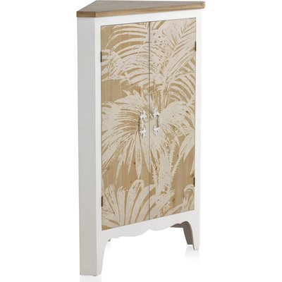 Buffet d'angle  bois naturel style urbain élégant RECOLLECTION