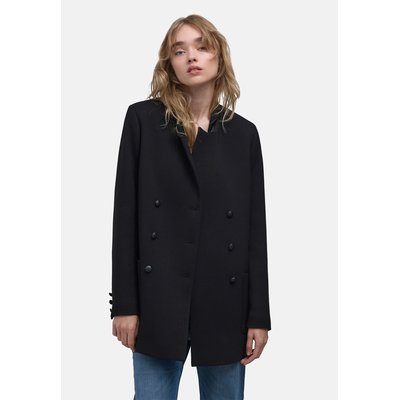 Manteau noir femme la redoute new arrivals