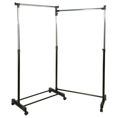 Penderie d'angle mobile - 88/162 x H. 107/168 cm ATMOSPHERA
