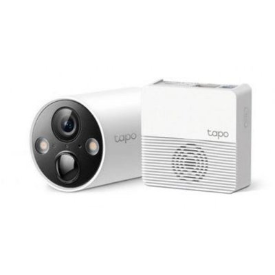 Caméra de surveillance Wifi C420+Hub Tapo H200 TP-LINK