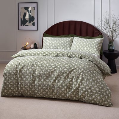 Alexa Abstract Cotton Mix Duvet Cover and Pillowcase Set HÖEM
