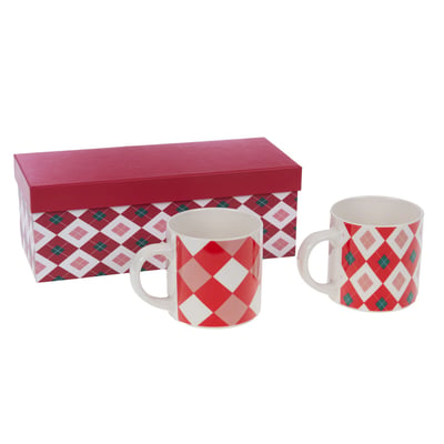 Coffret 2 mugs  s Santa AMADEUS