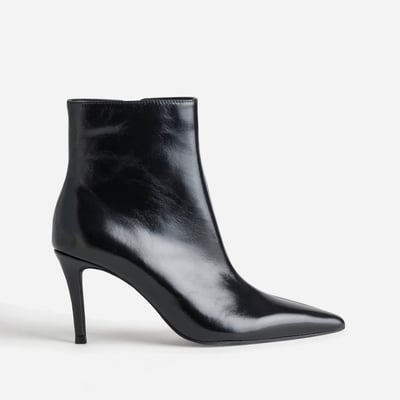 Boots À Talon en cuir NICOLINE ERAM