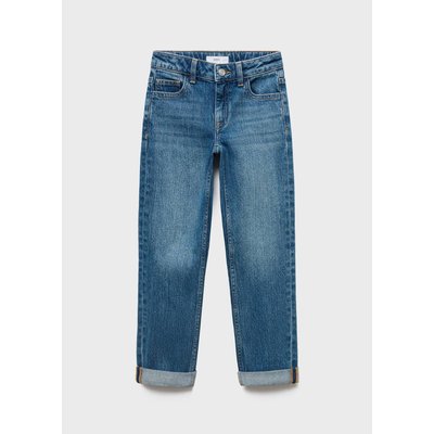Jean droit à revers MANGO KIDS