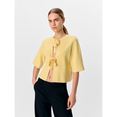 Cardigan en maille À manches courtes OBJECT