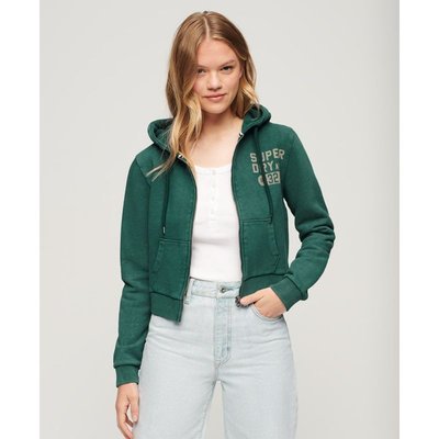 Hoodie court femme on sale