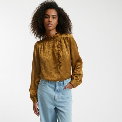 Chemise col victorien, manches longues LA REDOUTE COLLECTIONS