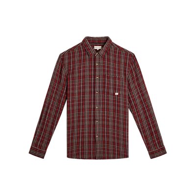 CHEMISE REDWHT PULLIN
