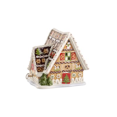 Maison Pain D'épices Av. Boîte À Musique CHRISTMAS TOY'S VILLEROY & BOCH