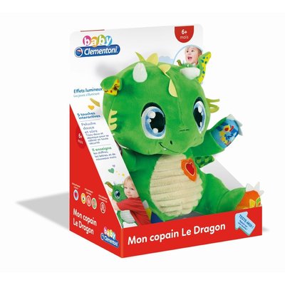Mon copain le dragon CLEMENTONI