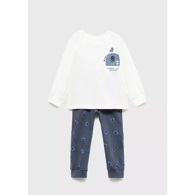 Pyjama imprimé animal MANGO BABY