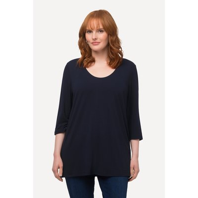 T-shirt manches 3/4, profond décolleté rond ULLA POPKEN