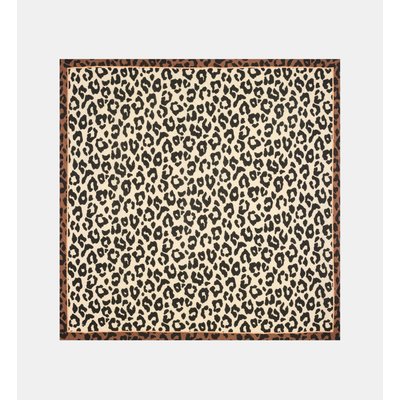 Carré Chiara Satin Plissé GALERIES LAFAYETTE