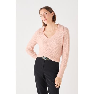 Pull droit col V FLORENTIN CAROLL