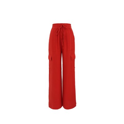 Pantalons en coton ALENA FRNCH