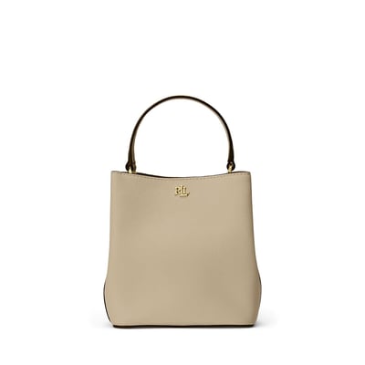 Sac seau en cuir LAUREN RALPH LAUREN