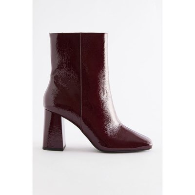 Bottines à talon carré NEXT