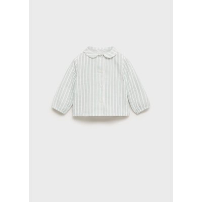 Chemise coton rayures MANGO BABY