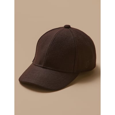 Casquette en tweed  et ado CYRILLUS