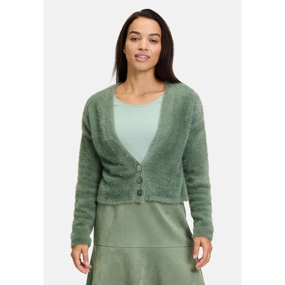 Cardigan en maille à patte de boutonnage CARTOON