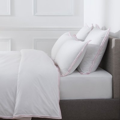 Housse De Couette PURE WHITE PERCALE LAVÉE DROUAULT