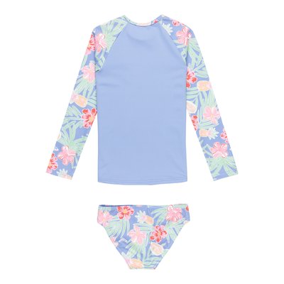 Lycra deux pièces manches longues TROPICAL STORY. ROXY