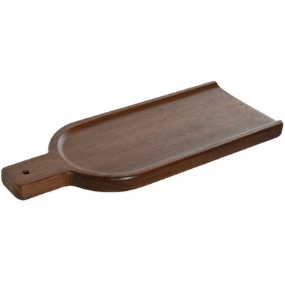 Planche à découper en bois d'acacia 35.5x14x2cm WADIGA