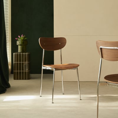 Chaise en Noyer, LILO TIKAMOON