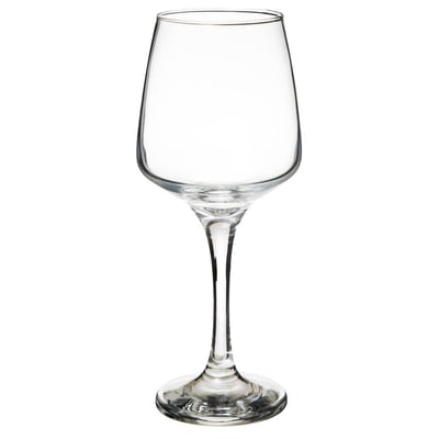 Lot de 6 verres à vin en verre 29 cl ELAYA SECRET DE GOURMET