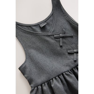 Robe chasuble d’école asymétrique avec nœud NEXT