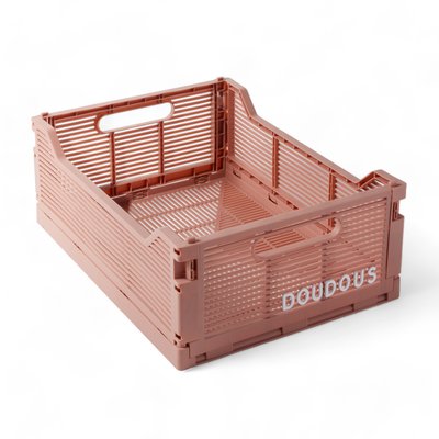 Caisse pliable en plastique LA TETE DANS LES NUAGES TODAY