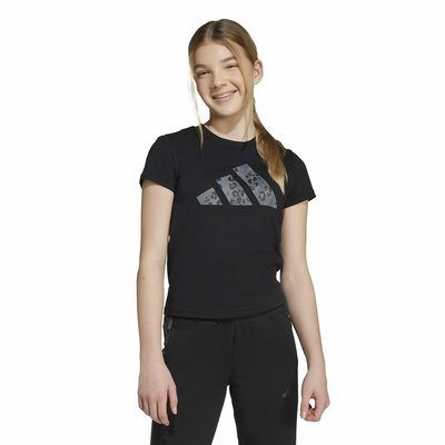 T-shirt manches courtes avec imprimé léopard ADIDAS SPORTSWEAR
