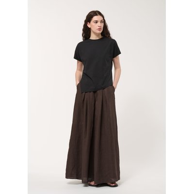 Pantalon jupe culotte en lin HUMILITY