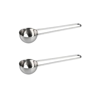 Ensemble de 2 Cuillères doseuse à café inox 8gr PETIT DÉJEUNER FACKELMANN
