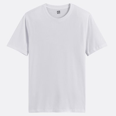 T-shirt col rond manches courtes LA REDOUTE COLLECTIONS