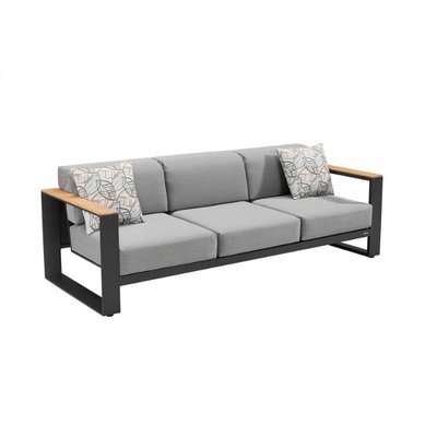 Canapé de jardin en aluminium, SOFY AU JARDIN DE CHLOÉ