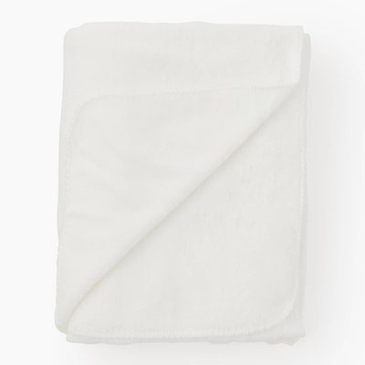 Plaid, 130x170cm, 100% polyester recyclé 280gsm MONOPRIX