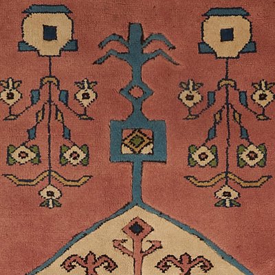 Authentique tapis d'Orient fait main en laine KARS A UN AMOUR DE TAPIS