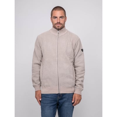 Gilet Zippé Col Montant Lygale RITCHIE
