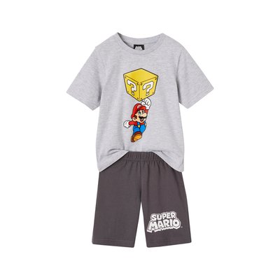 Pyjashort bicolore Super Mario® VERTBAUDET