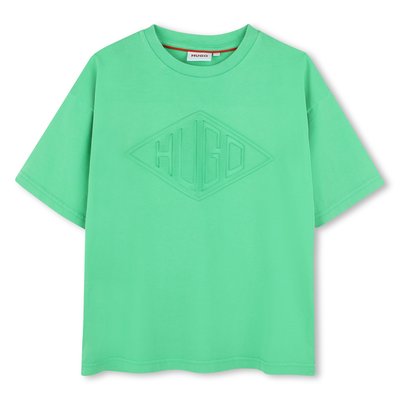 T-shirt délavé en coton HUGO KIDSWEAR