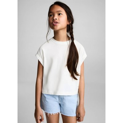 T-shirt manches froncées MANGO KIDS