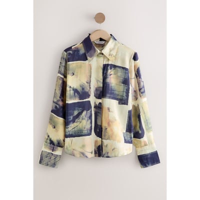 Chemise boutonnée à manches longues NEXT