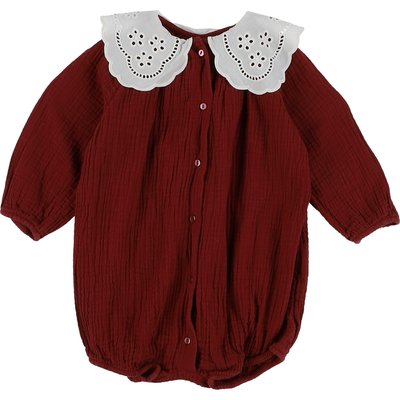 Barboteuse bordeaux - Très bon état H&M