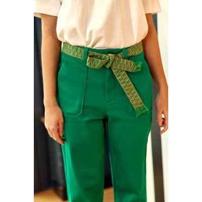 Pantalon droit uni MARISOL LA PETITE ETOILE