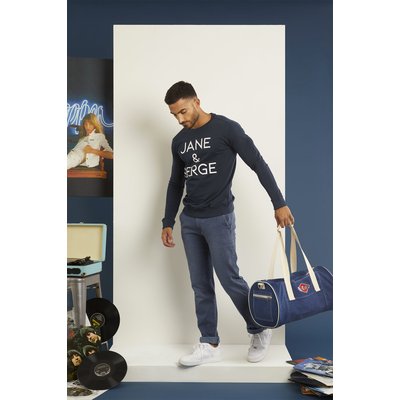 Pull coton regular fit EZIM LEE COOPER