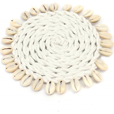 Sous-verre exotique Seagrass par Bazar Bizar RECOLLECTION